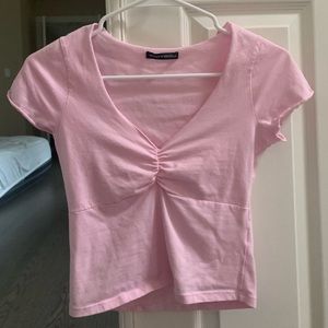 Bubblegum pink brandy top